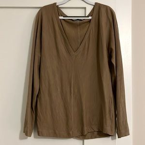 NARCISO Rodriguez, V neck Long sleeve top